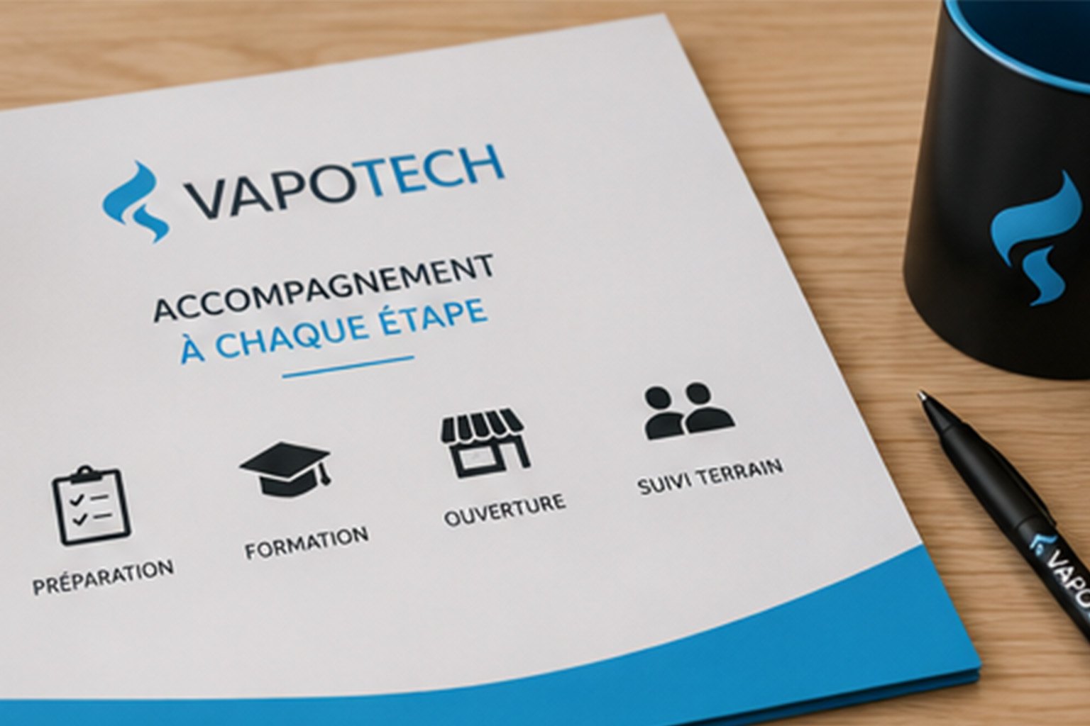 Choisir une franchise avec un vrai accompagnement terrain