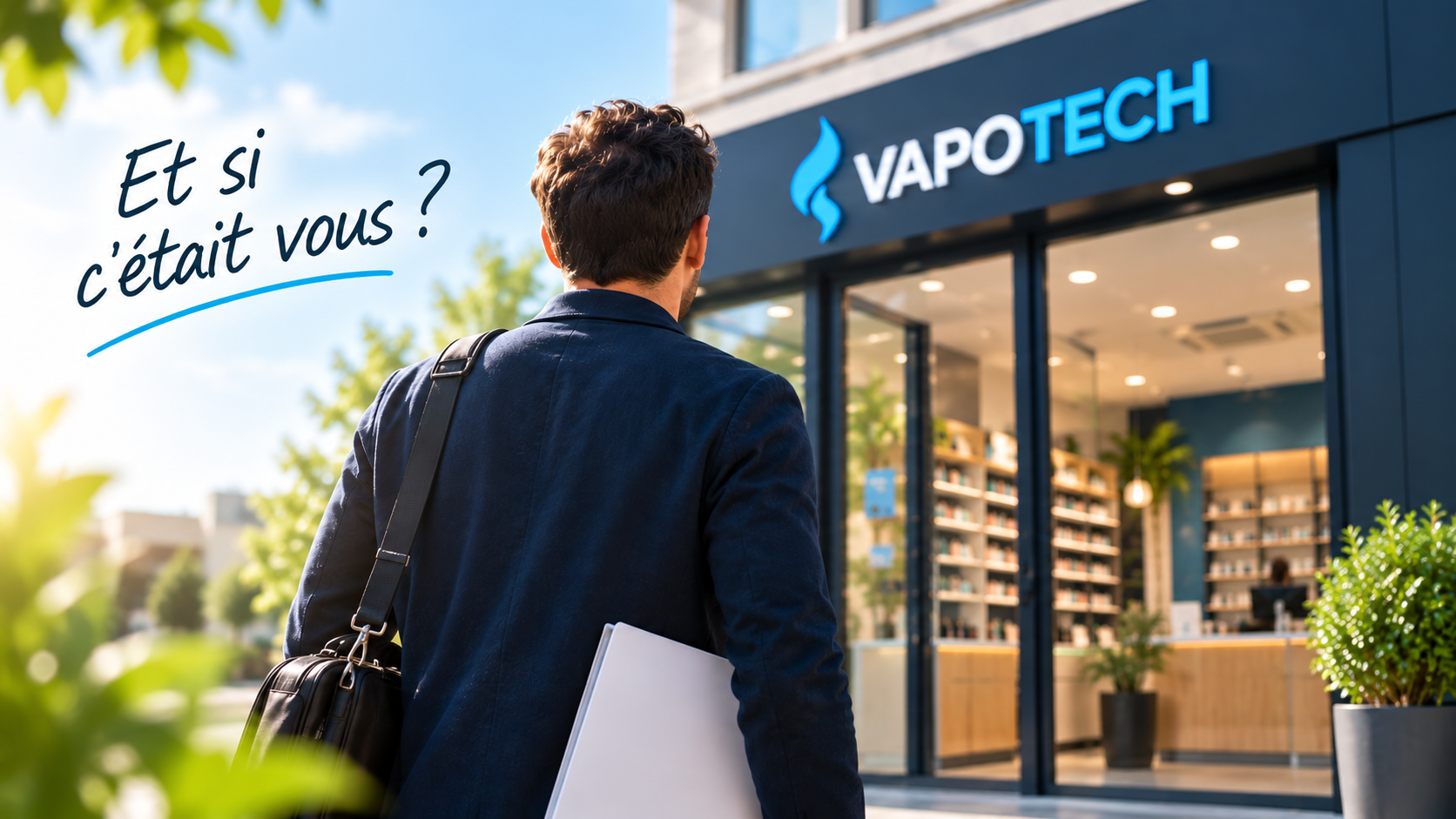 Pas besoin d’avoir un profil type pour devenir franchisé Vapotech. Découvrez les qualités, compétences et motivations essentielles pour réussir votre projet.